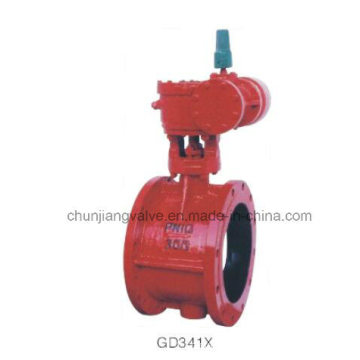 Pipe Network Expansion Butterfly Valve with Flange